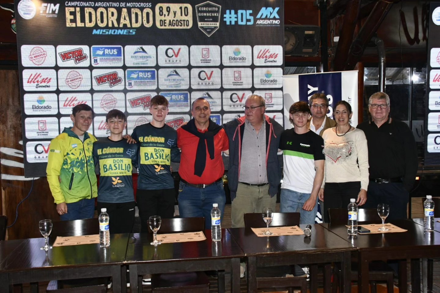 Eldorado se prepara para recibir por primera vez una fecha del Campeonato Argentino de Motocross